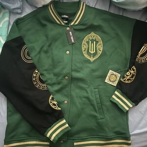 Wicked Green and Black Jacket